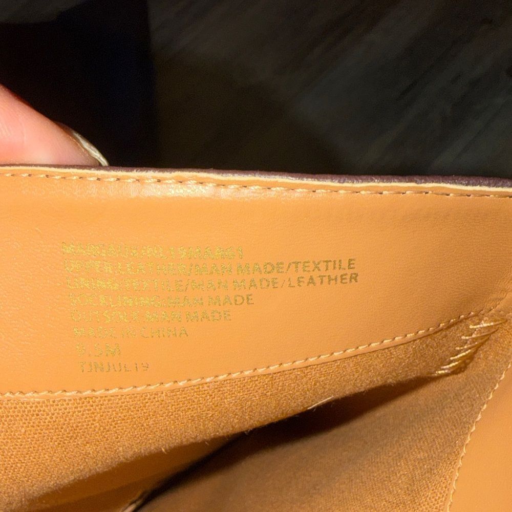 Nannette Dark Brown Knee-High Riding Boots with Bow Detail - Picture 3 of 4